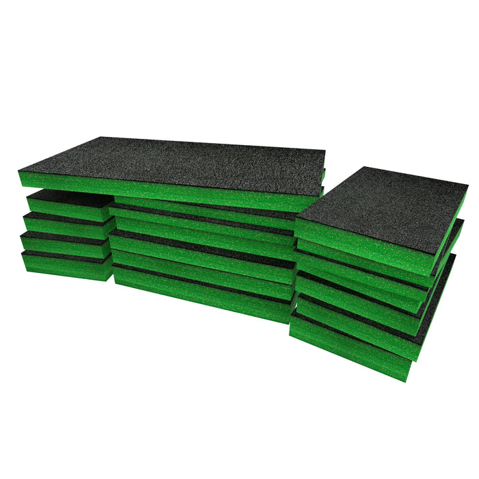 Snap-on 53" 18-Drawer Heritage Series KRA5318 Foam Insert Pack