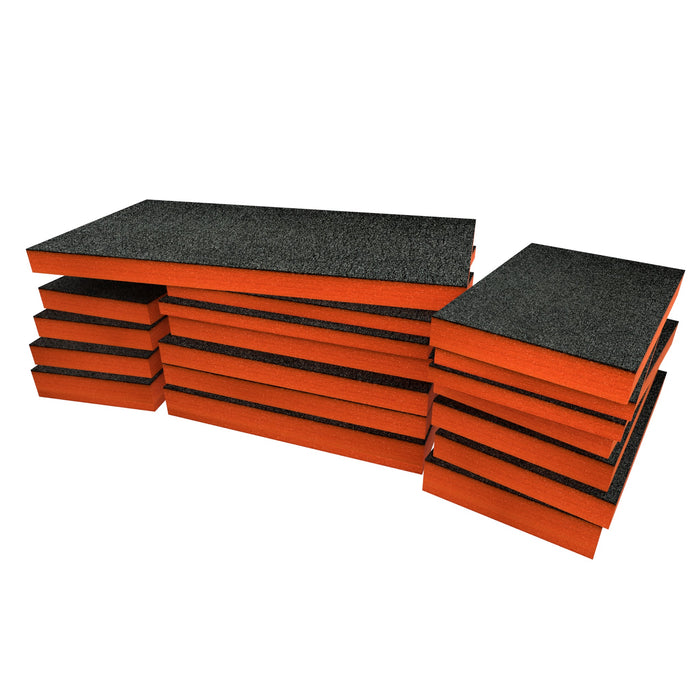 Snap-on 53" 18-Drawer Heritage Series KRA5318 Foam Insert Pack