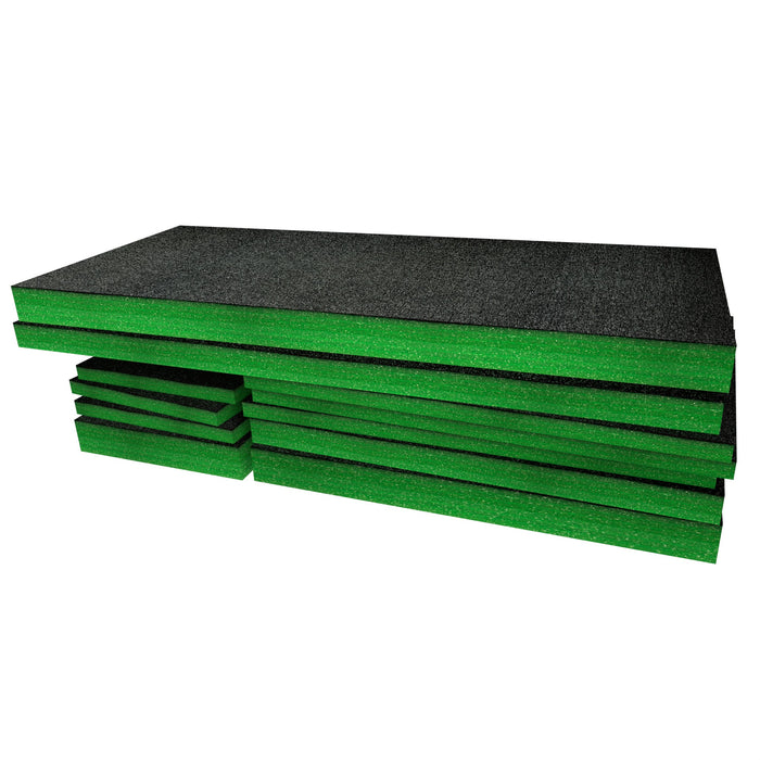 Snap-on 54" 11-Drawer Masters Series KRL722B Foam Insert Pack