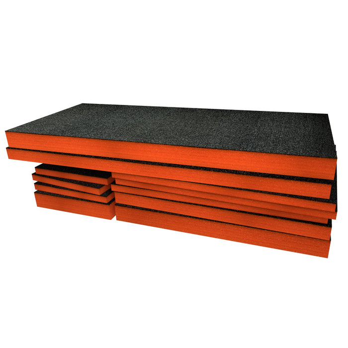 Snap-on 54" 11-Drawer Masters Series KRL722B Foam Insert Pack