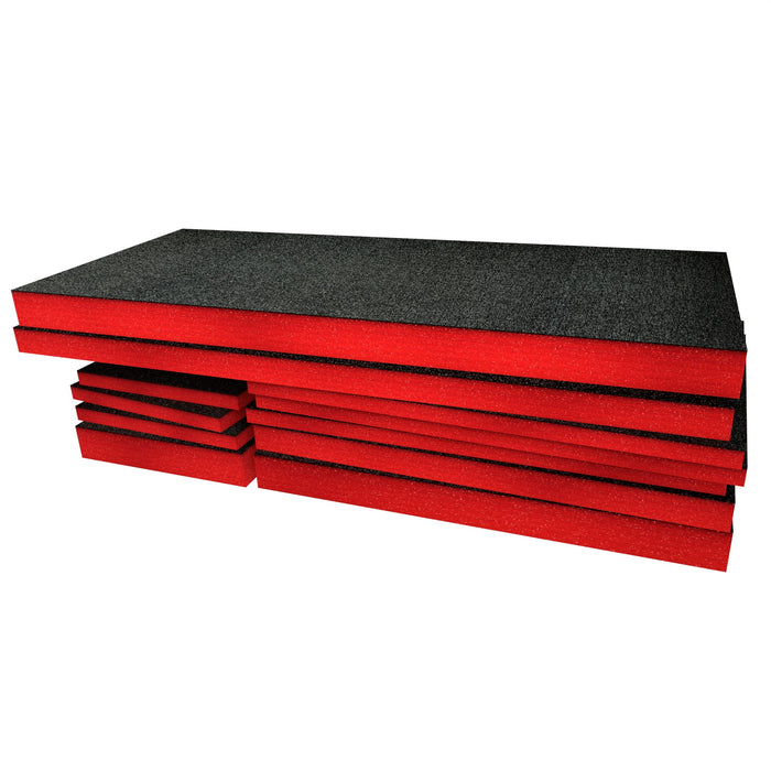 Snap-on 54" 11-Drawer Masters Series KRL722B Foam Insert Pack