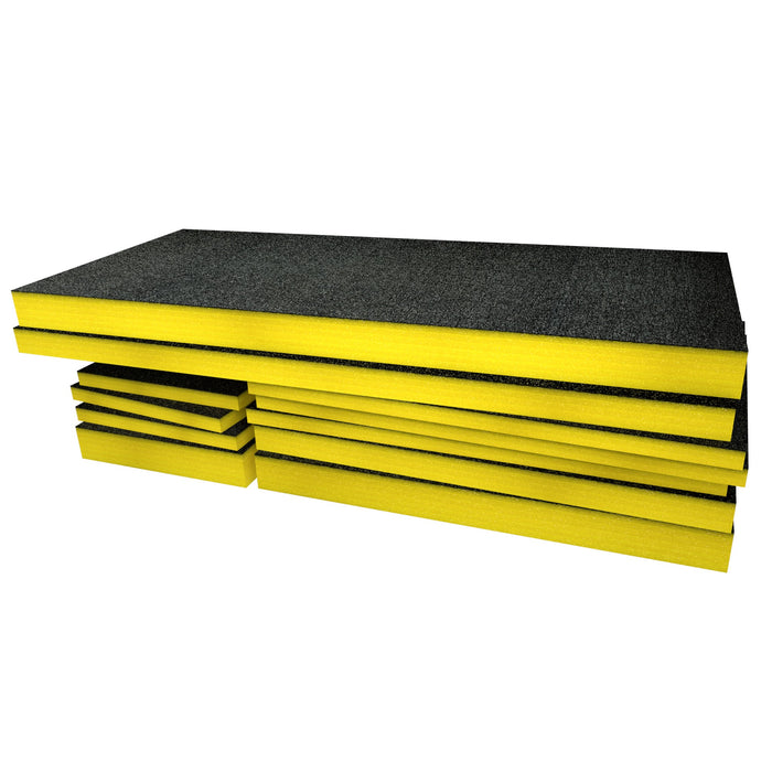 Snap-on 54" 11-Drawer Masters Series KRL722B Foam Insert Pack