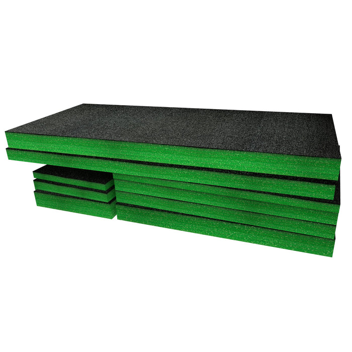 Snap-on 54" 9-Drawer Masters Series KRL722C Foam Insert Pack