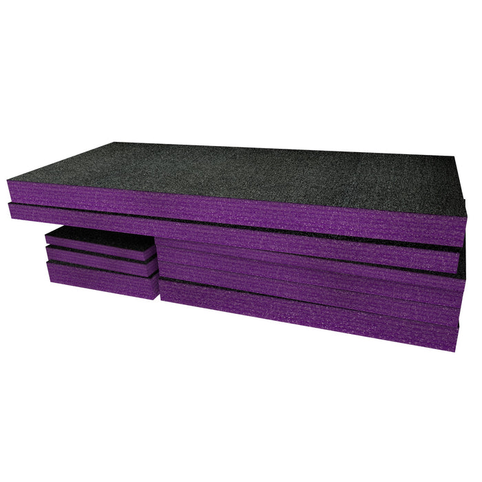 Snap-on 54" 9-Drawer Masters Series KRL722C Foam Insert Pack