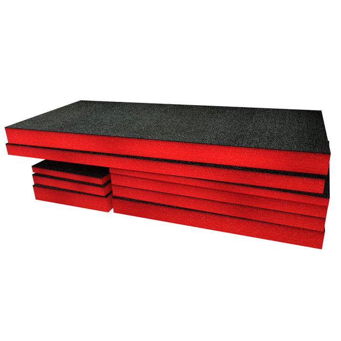 Snap-on 54" 9-Drawer Masters Series KRL722C Foam Insert Pack