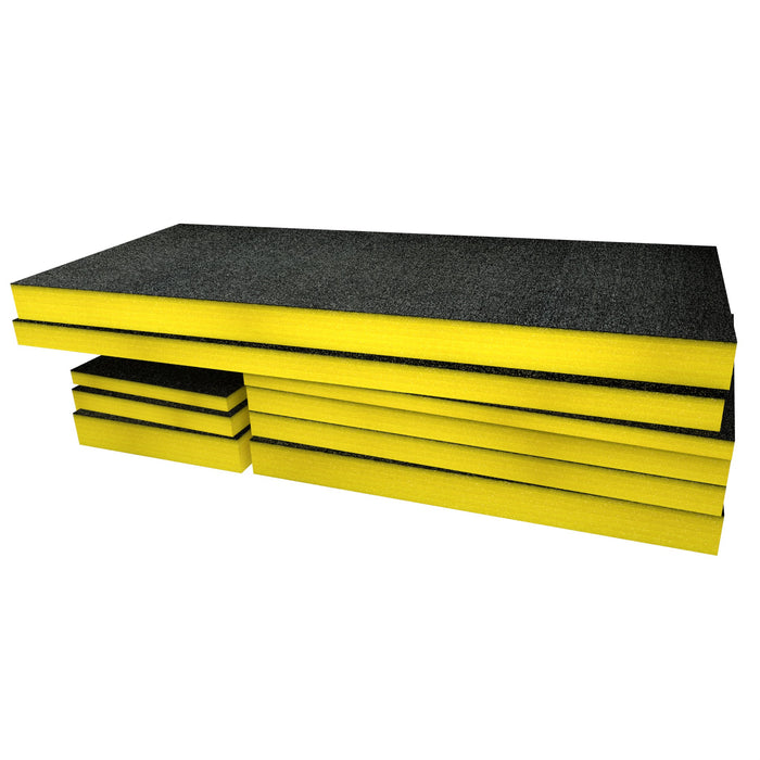 Snap-on 54" 9-Drawer Masters Series KRL722C Foam Insert Pack