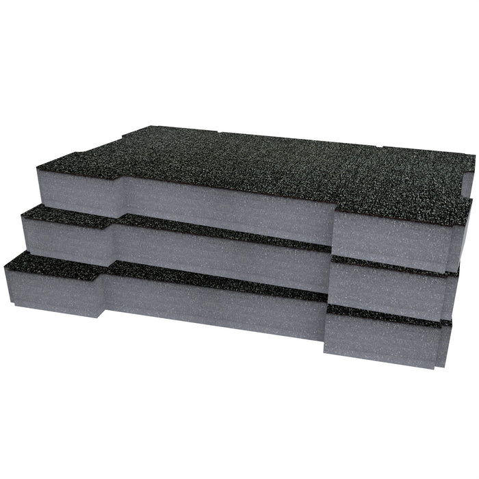 Industrial 3 Piece Stack by Hornbach Foam Inserts