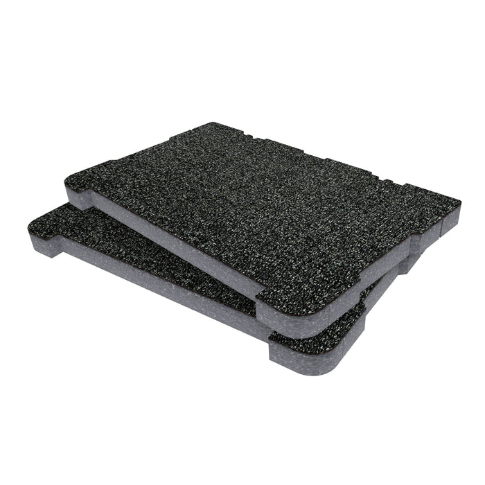 Worx Stack'N'Roll Electrical Toolbox Foam Inserts