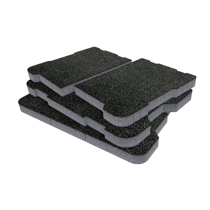 Keter Stack'N'Roll Stack Foam Inserts