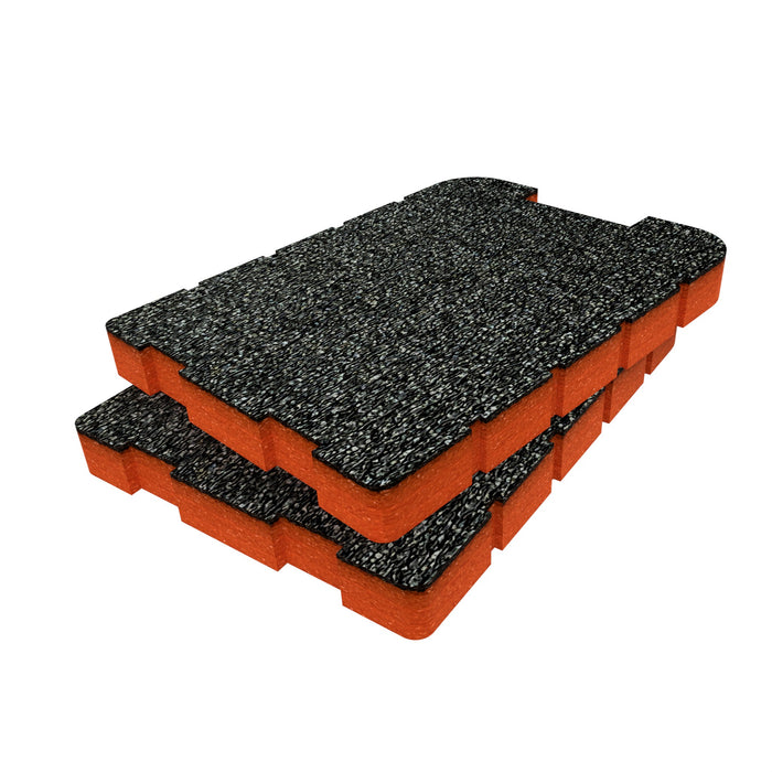 Worx Stack'N'Roll Small Organiser Foam Inserts