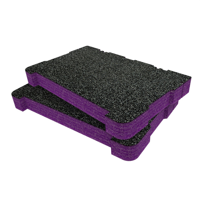 Worx Stack'N'Roll Electrical Toolbox Foam Inserts