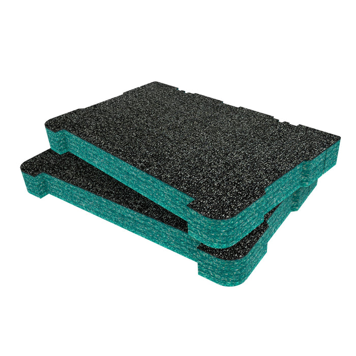 Keter Stack'N'Roll Power-Tool Case Foam Inserts