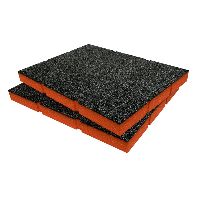 Worx Stack'N'Roll Two Drawer Stroage System Foam Inserts