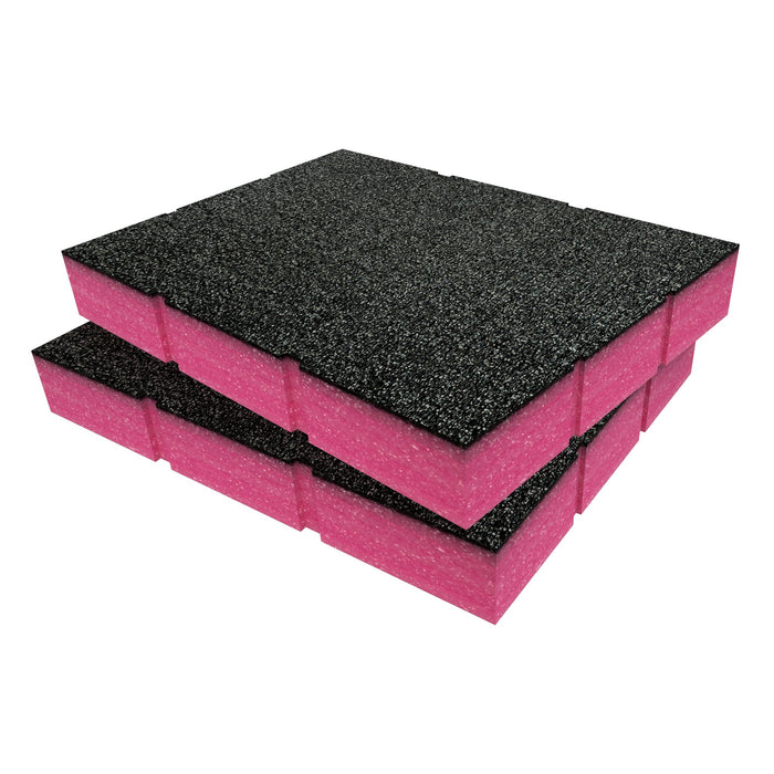 Hart Stack System Two Drawer Unit Foam Inserts