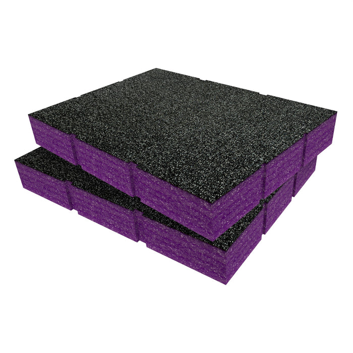 Hart Stack System Two Drawer Unit Foam Inserts