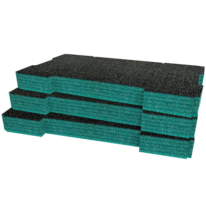 Industrial 3 Piece Stack by Hornbach Foam Inserts