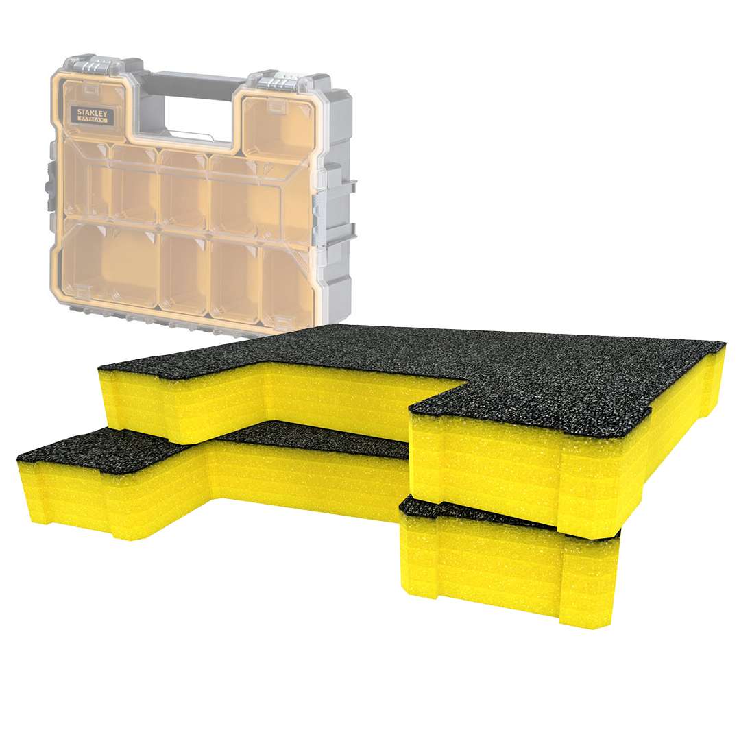 Home Stanley FATMAX Deep Pro Organiser Foam Inserts