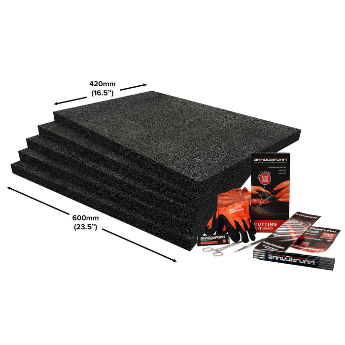 Shadow Foam Starter Kit