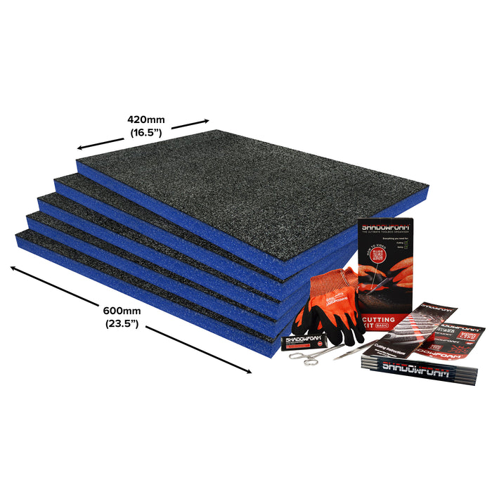 Shadow Foam Starter Kit