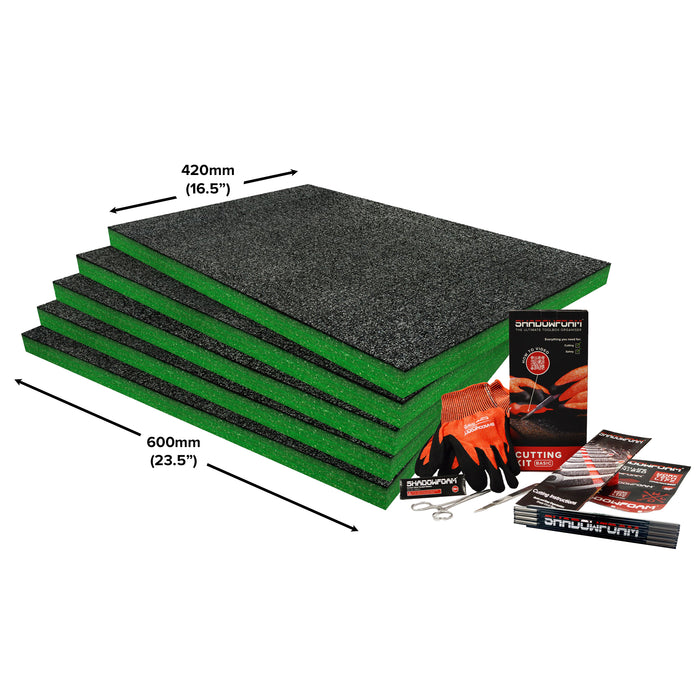 Shadow Foam Starter Kit