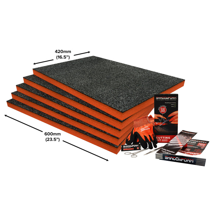 Shadow Foam Starter Kit