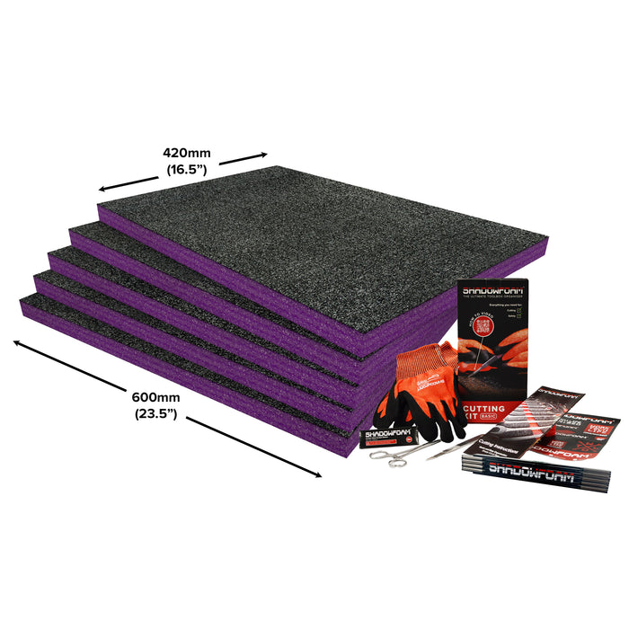 Shadow Foam Starter Kit