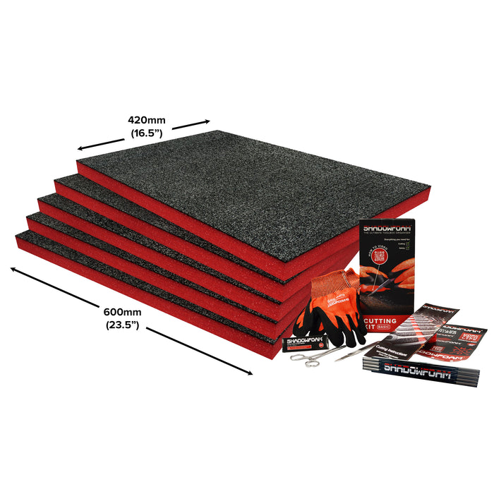 Shadow Foam Starter Kit