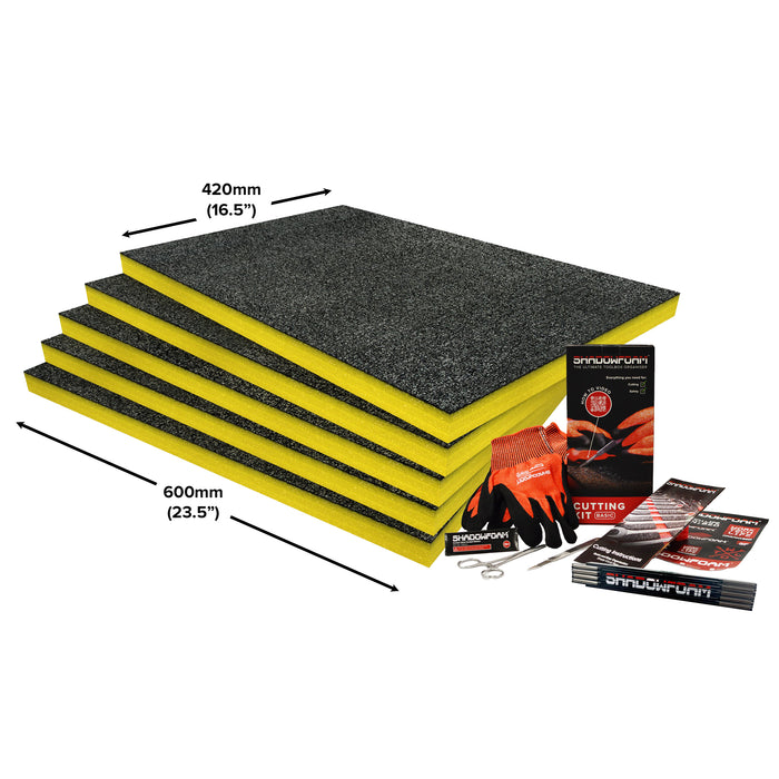 Shadow Foam Starter Kit