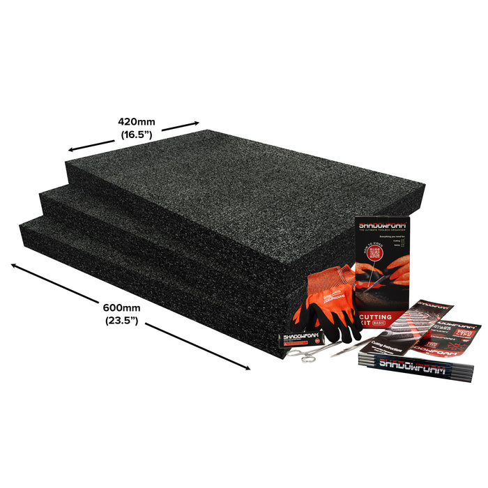 Shadow Foam Starter Kit