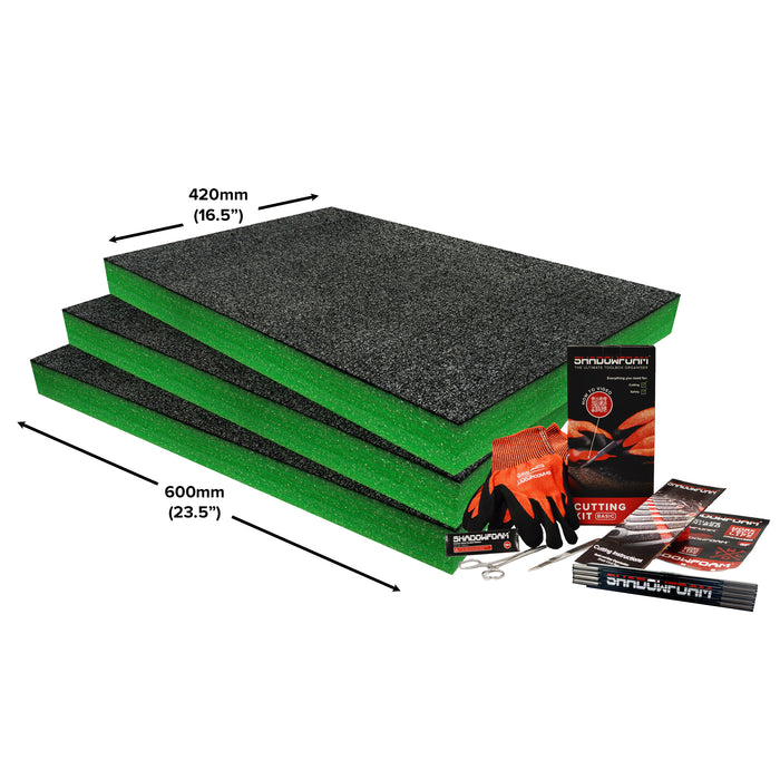 Shadow Foam Starter Kit