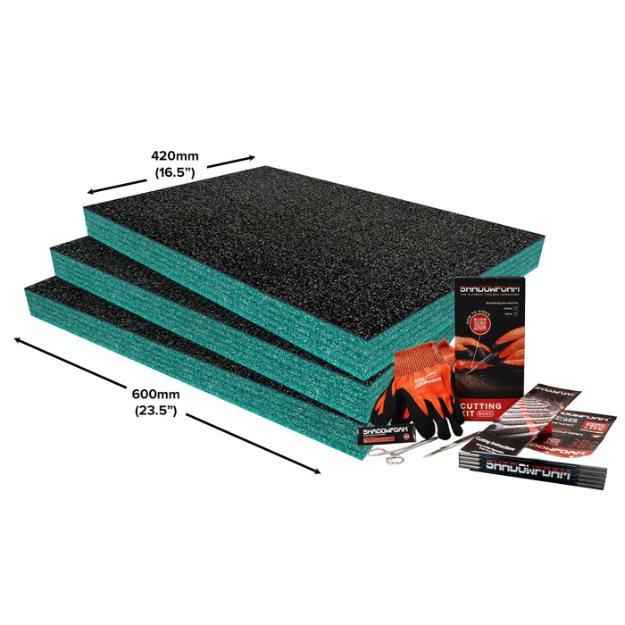 Shadow Foam Starter Kit