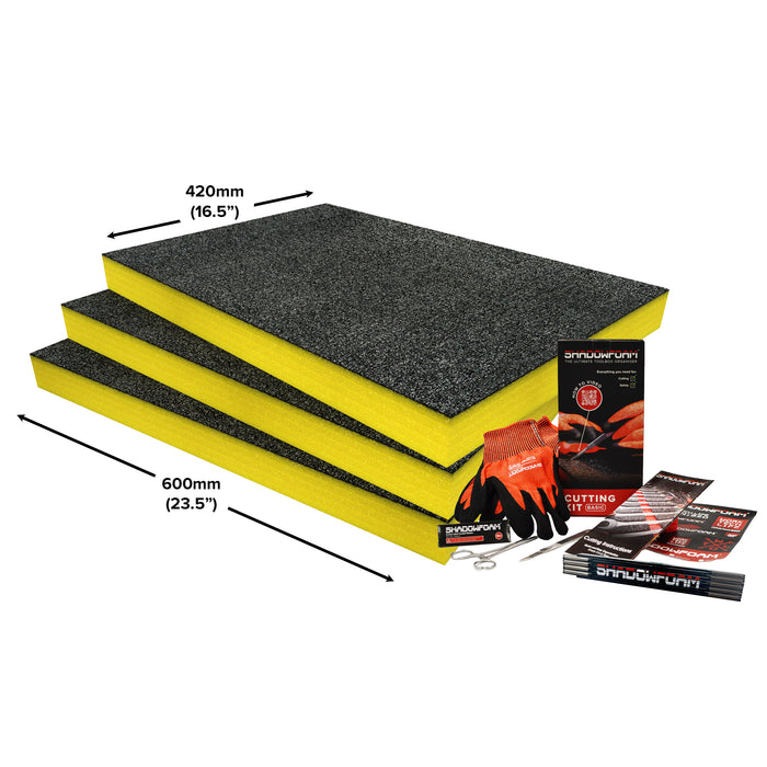 Shadow Foam Starter Kit