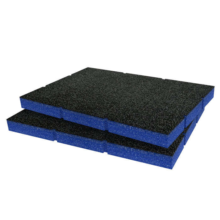 Tactix 2 Drawer Tool Chest Drawer Foam Inserts