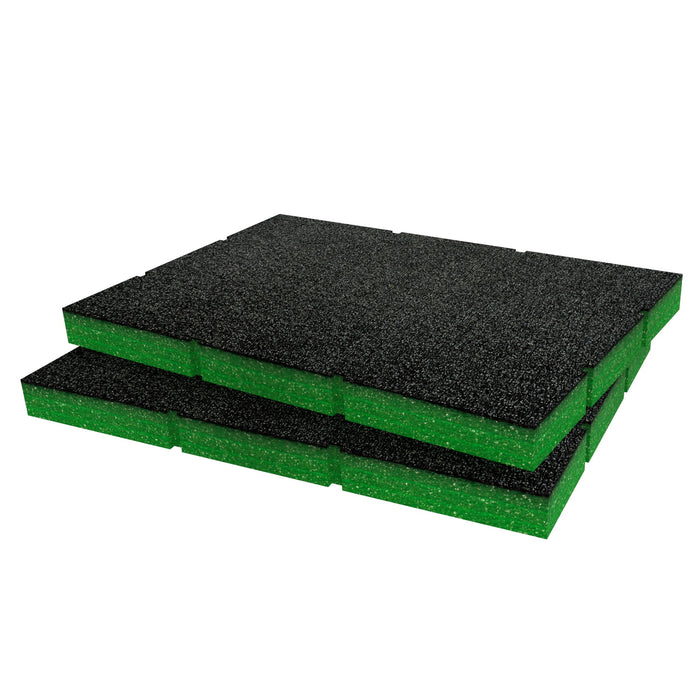 Tactix 2 Drawer Tool Chest Drawer Foam Inserts