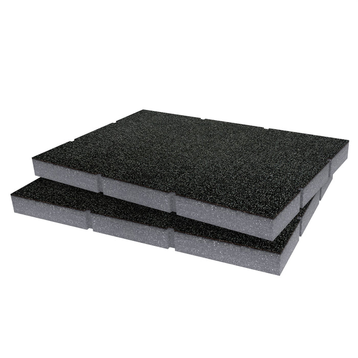 Tactix 2 Drawer Tool Chest Drawer Foam Inserts