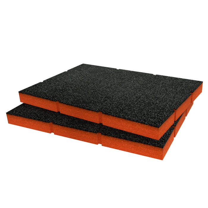 Tactix 2 Drawer Tool Chest Drawer Foam Inserts