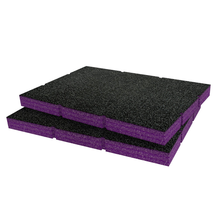 Tactix 2 Drawer Tool Chest Drawer Foam Inserts