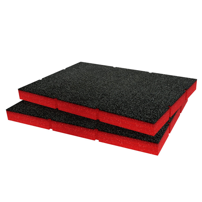 Tactix 2 Drawer Tool Chest Drawer Foam Inserts