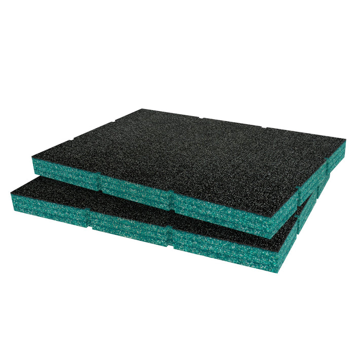 Tactix 2 Drawer Tool Chest Drawer Foam Inserts