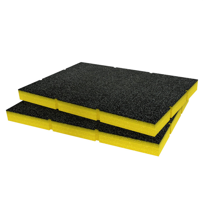 Tactix 2 Drawer Tool Chest Drawer Foam Inserts