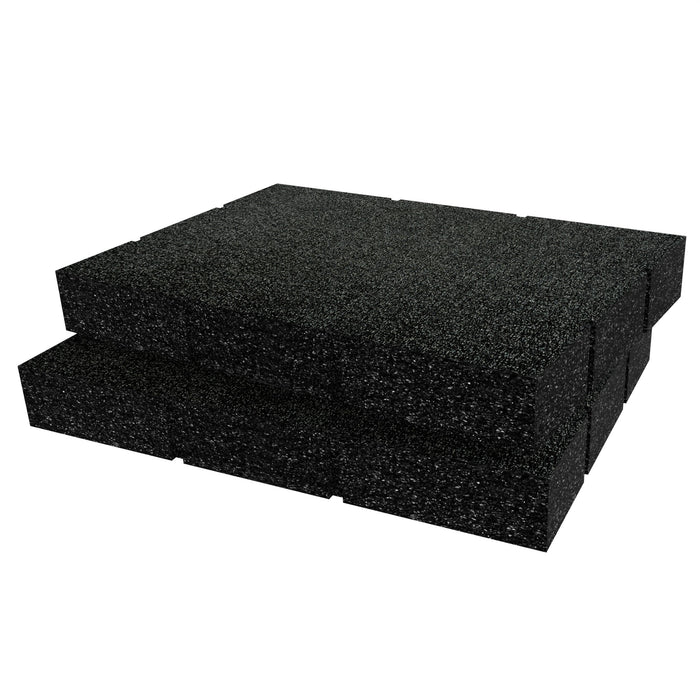 Tactix 2 Drawer Tool Chest Drawer Foam Inserts