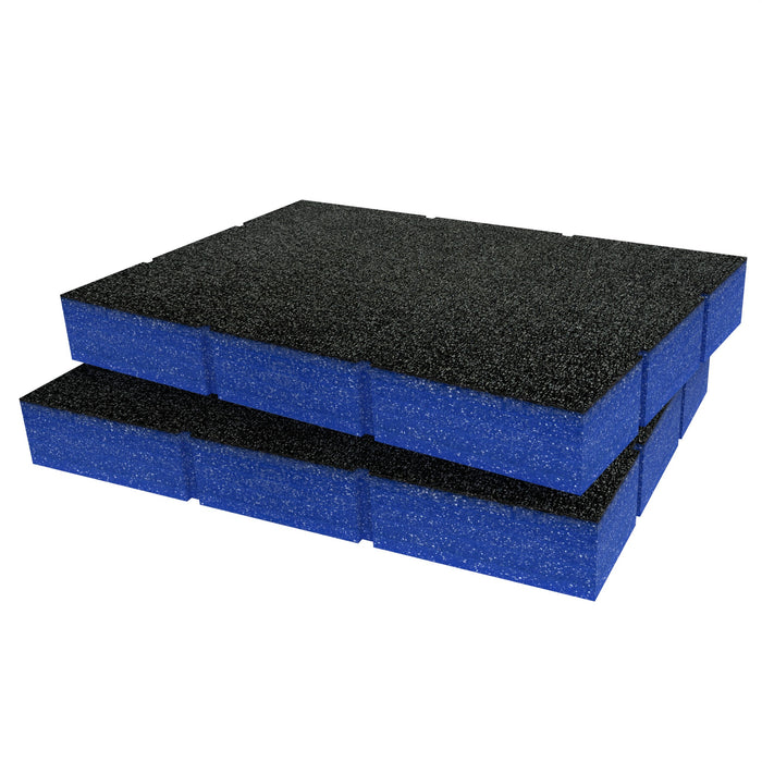 Tactix 2 Drawer Tool Chest Drawer Foam Inserts