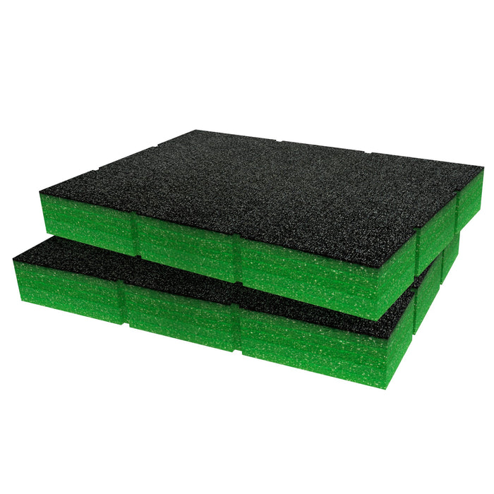 Tactix 2 Drawer Tool Chest Drawer Foam Inserts