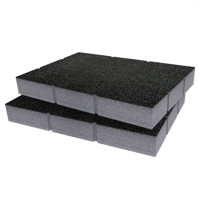 Tactix 2 Drawer Tool Chest Drawer Foam Inserts