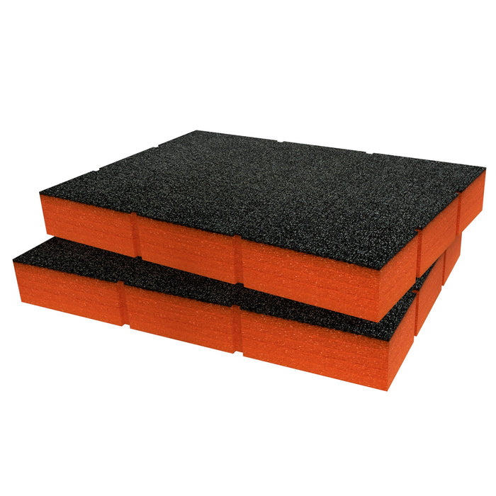 Tactix 2 Drawer Tool Chest Drawer Foam Inserts