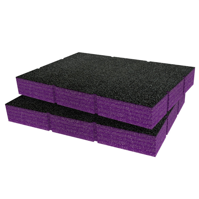 Tactix 2 Drawer Tool Chest Drawer Foam Inserts
