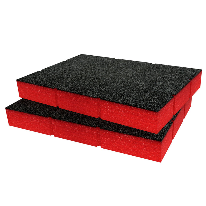 Tactix 2 Drawer Tool Chest Drawer Foam Inserts