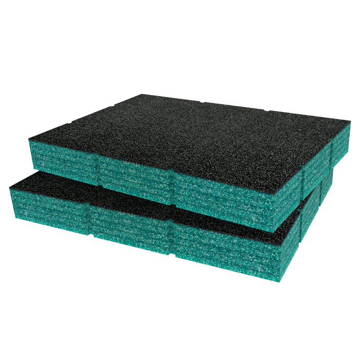 Tactix 2 Drawer Tool Chest Drawer Foam Inserts