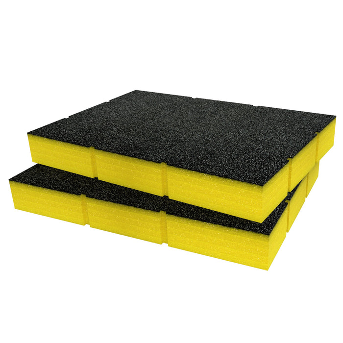 Tactix 2 Drawer Tool Chest Drawer Foam Inserts