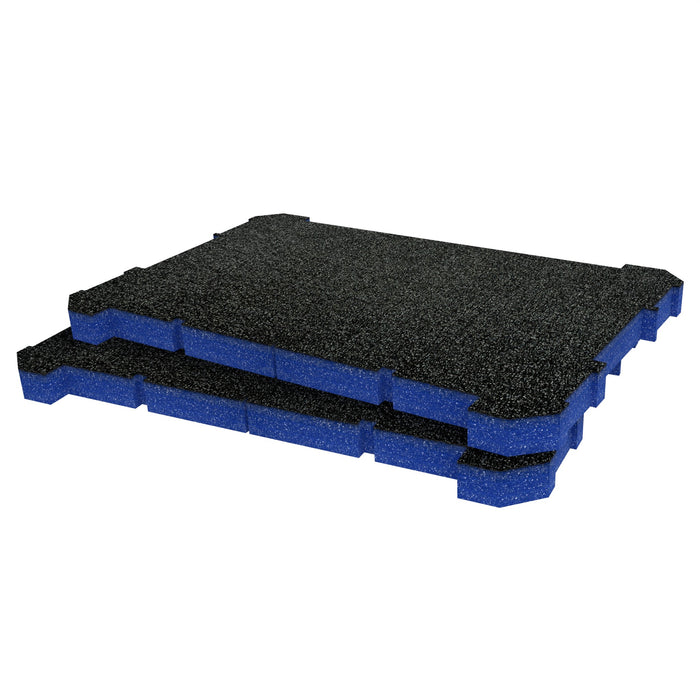 Tactix 2 Drawer Tool Chest Top Box Foam Inserts